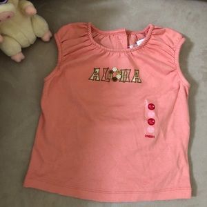 Gymboree Aloha 12-18 Months T-shirt NWT